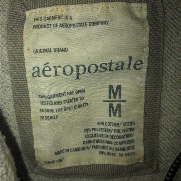 Aeropostale Zip-up Hoodie - Picture 2 of 2
